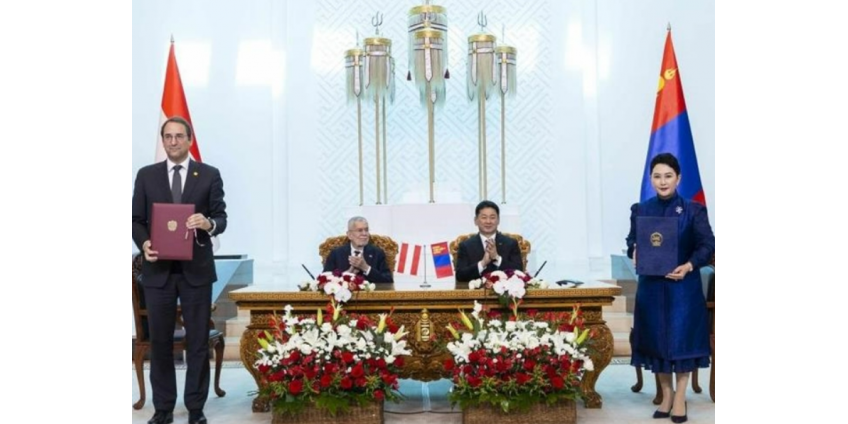 Mongolei und Österreich stärken rechtlichen Rahmen für bilaterale Zusammenarbeit