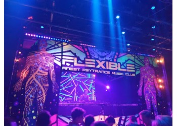 Nachtclub Flex | Augartenbrücke 1, 1010 Wien, Österreich