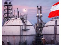 Österreich kaufte im Dezember 2022 70 % seines importierten Gases aus Russland