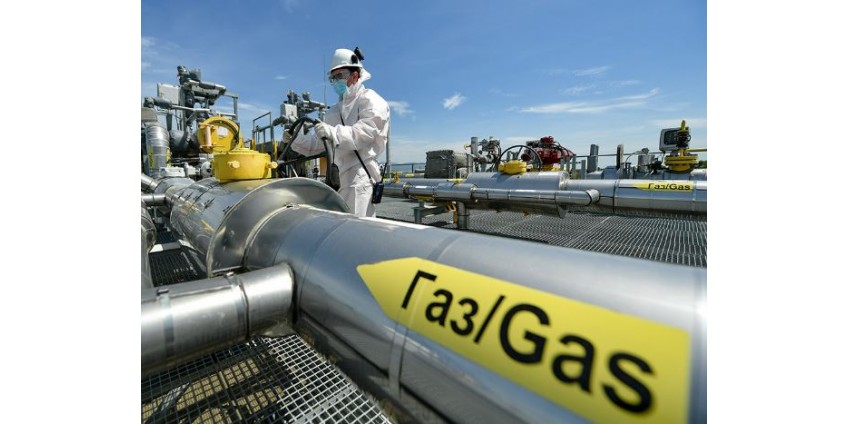 Der österreichische Energieminister Gewessler sagte, das Land sei von russischen Gaslieferungen abhängig