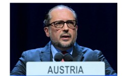 Ohne Russland geht es nicht, sagte der Chef des österreichischen Außenministeriums
