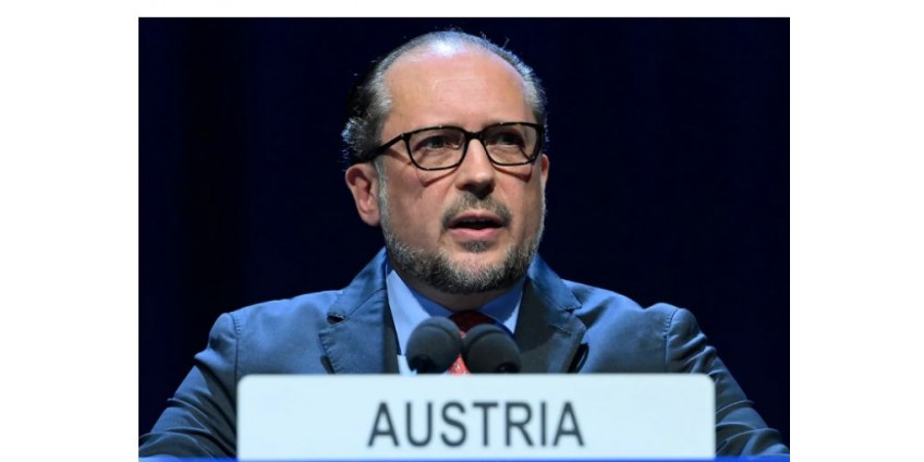 Ohne Russland geht es nicht, sagte der Chef des österreichischen Außenministeriums