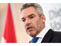 Der österreichische Bundeskanzler Nehammer nannte die Verhandlungen mit Putin offen und hart