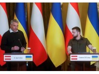 Der österreichische Bundeskanzler verspricht der EU, die Sanktionen gegen Russland weiter zu verschärfen