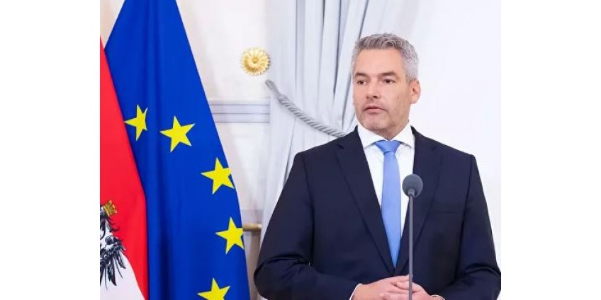 Der österreichische Bundeskanzler reist zu einem Besuch in die Ukraine